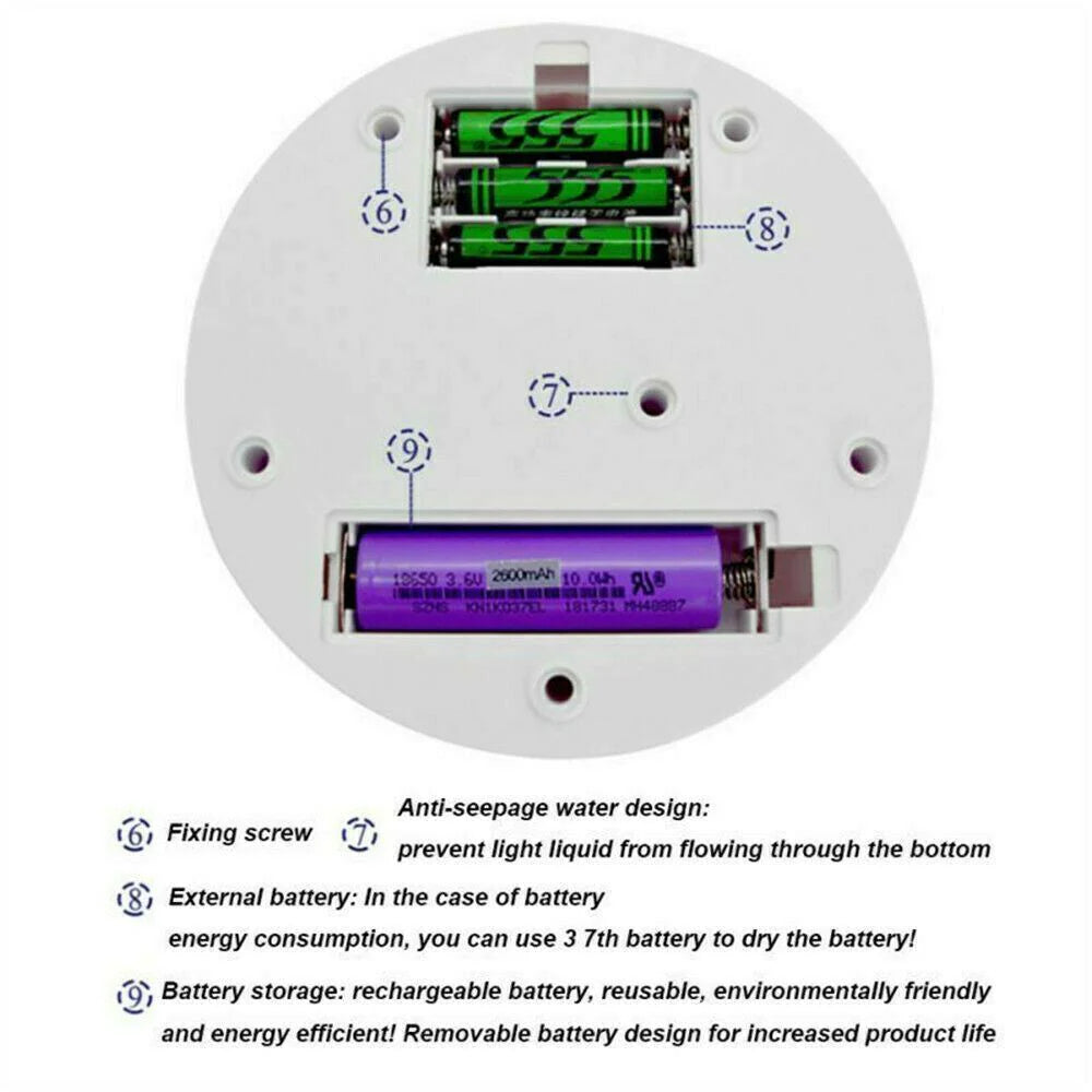360 degrees Electric Motorized Rotating Display Turntable for Product - alternate angle