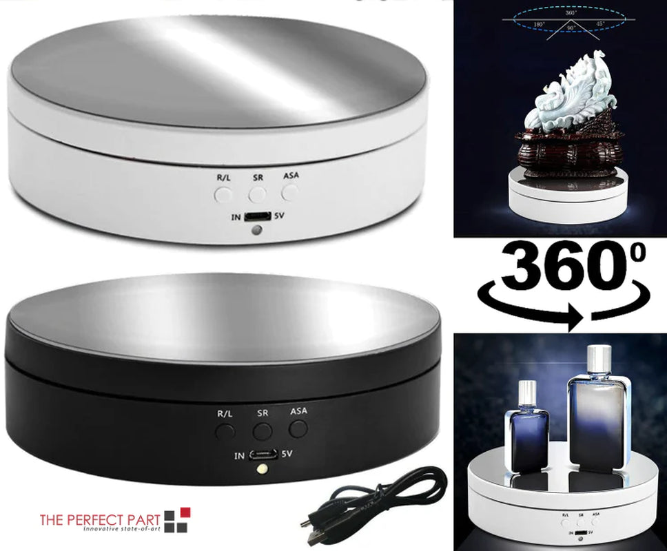360 degrees Electric Motorized Rotating Display Turntable for Product - detail