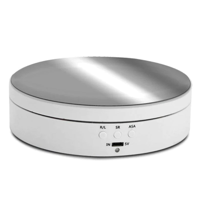 360 degrees Electric Motorized Rotating Display Turntable for Product