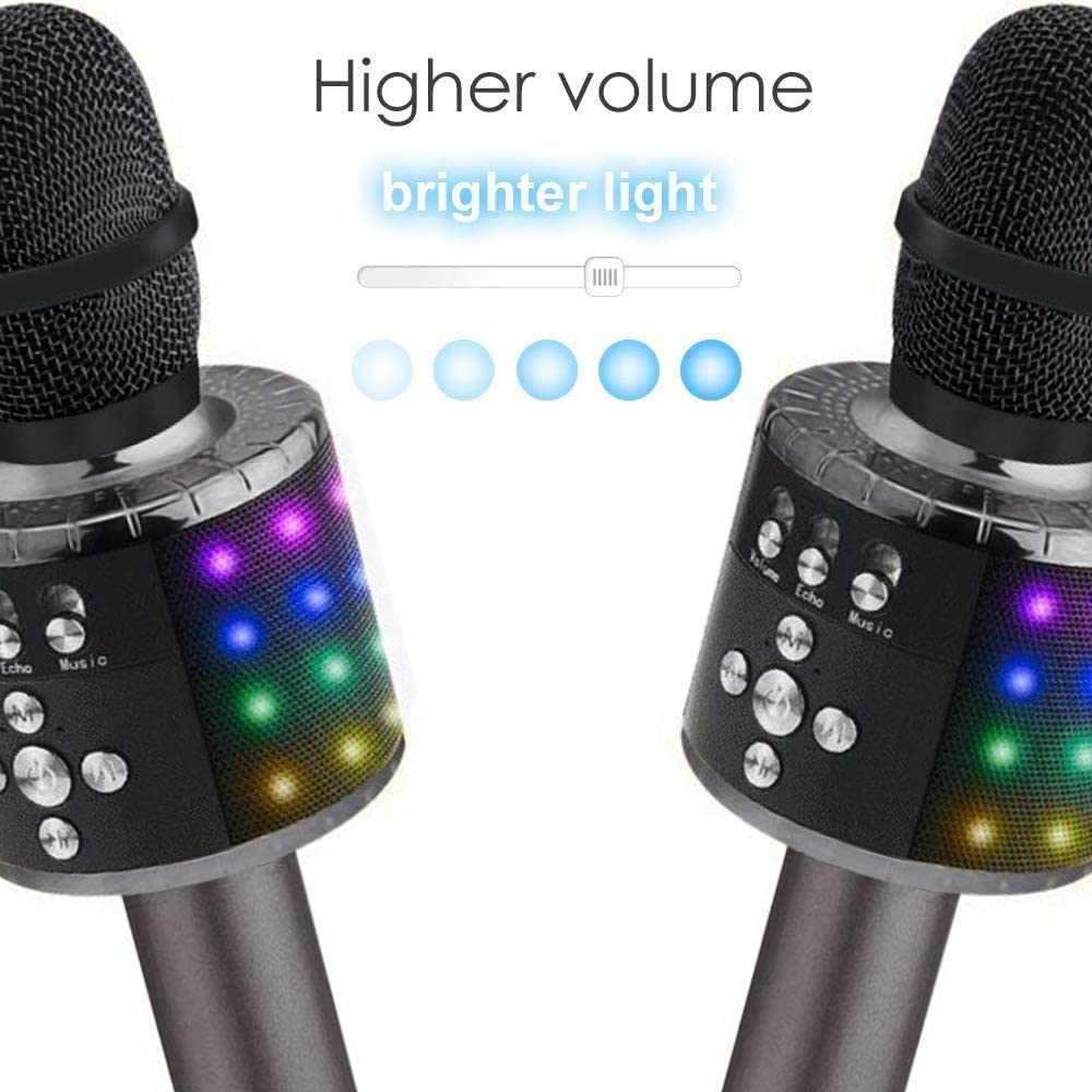 Bluetooth Karaoke Microphone - detail