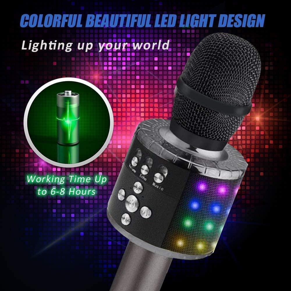 Bluetooth Karaoke Microphone - detail