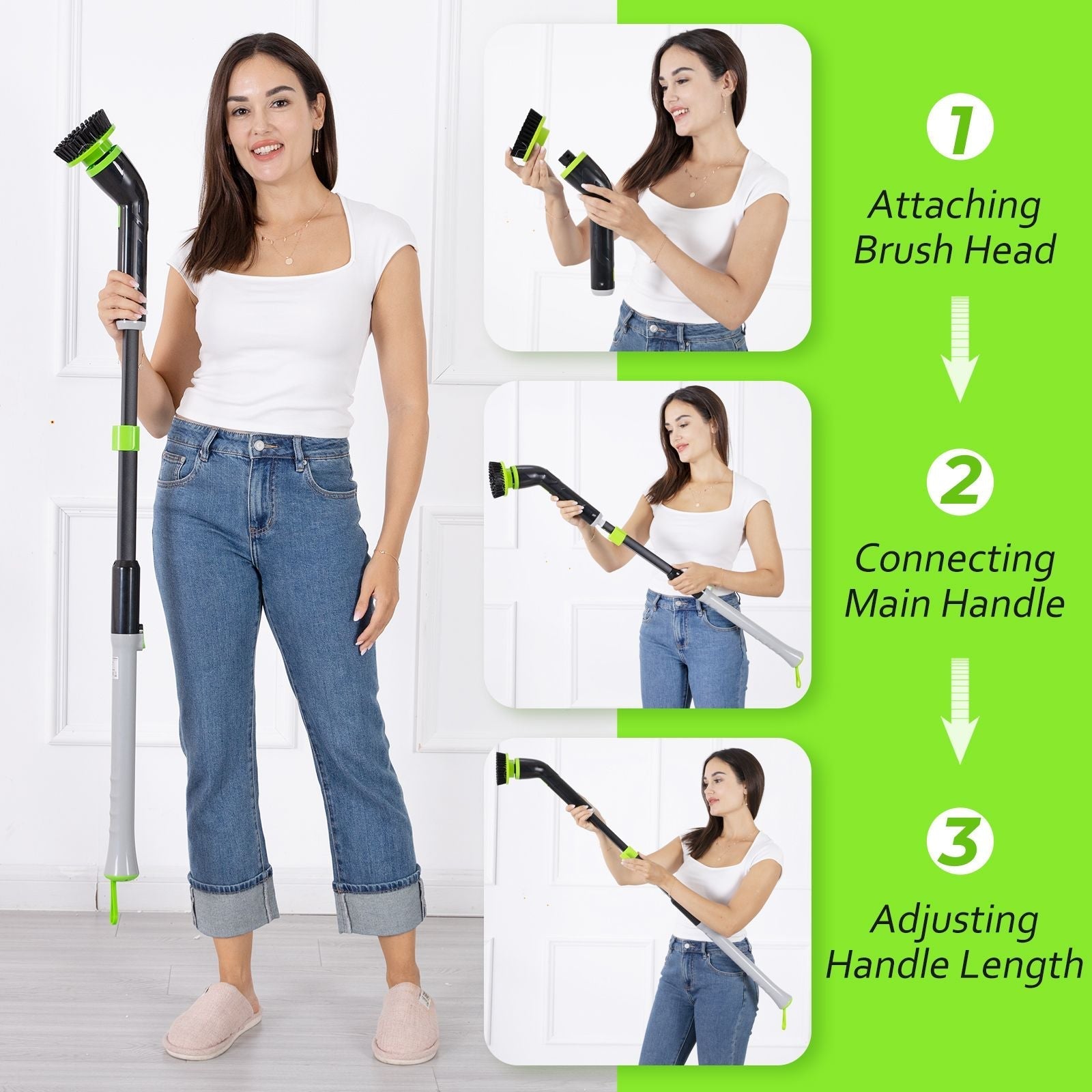 Easyscrub - in use