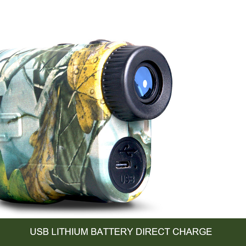 Hunting Laser Rangefinder - 1000 Yard, 6.5X Magnification - detail