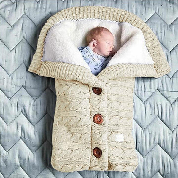 Baby Blanket - in use
