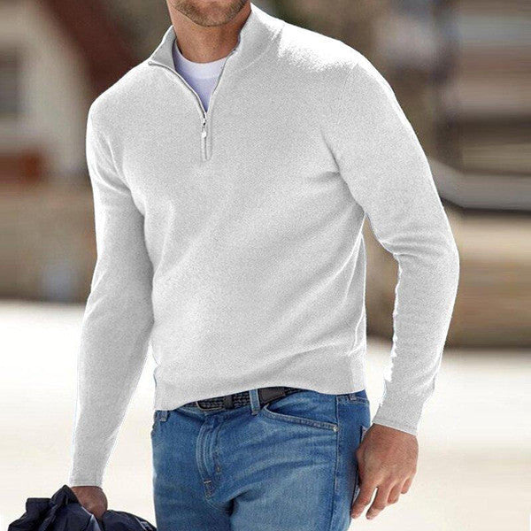 Basic Cashmere Sweater - alternate angle