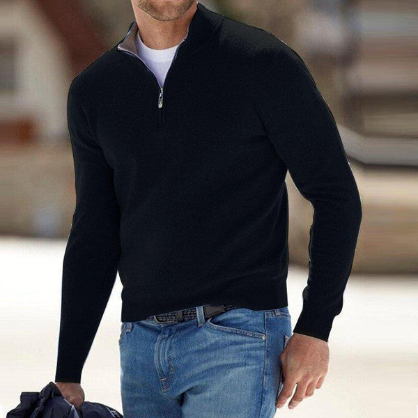 Basic Cashmere Sweater - in use