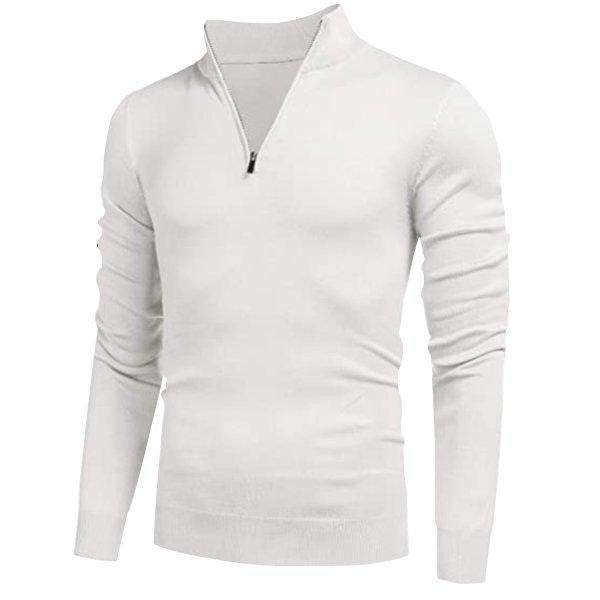 Basic Cashmere Sweater - alternate angle