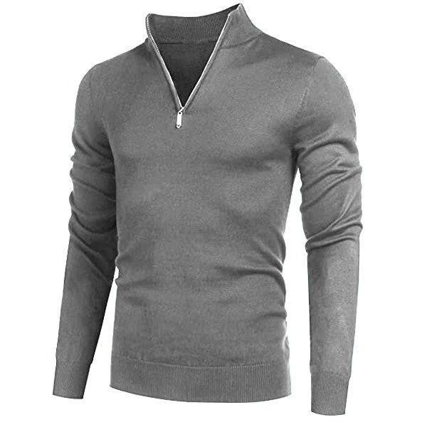 Basic Cashmere Sweater - detail