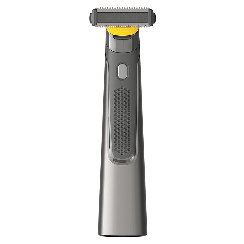 Cordless rechargeable precision shaver - detail