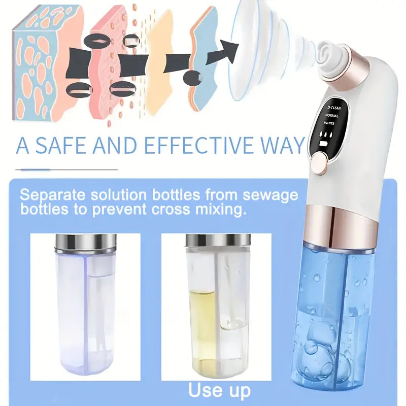 Blackhead Remover Tool - in use