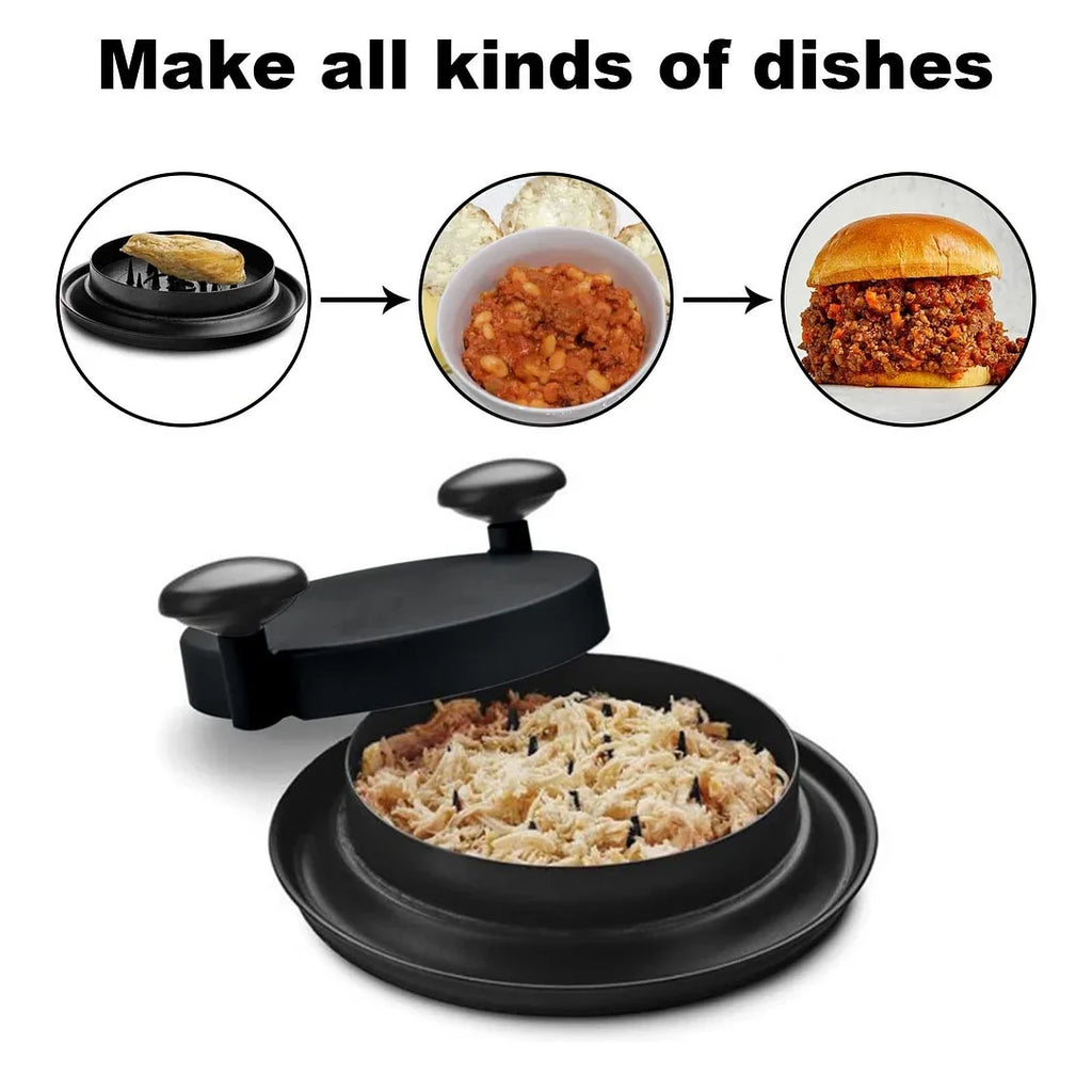 Chicken Shredder-Meat Shredding Tool with Handles - detail