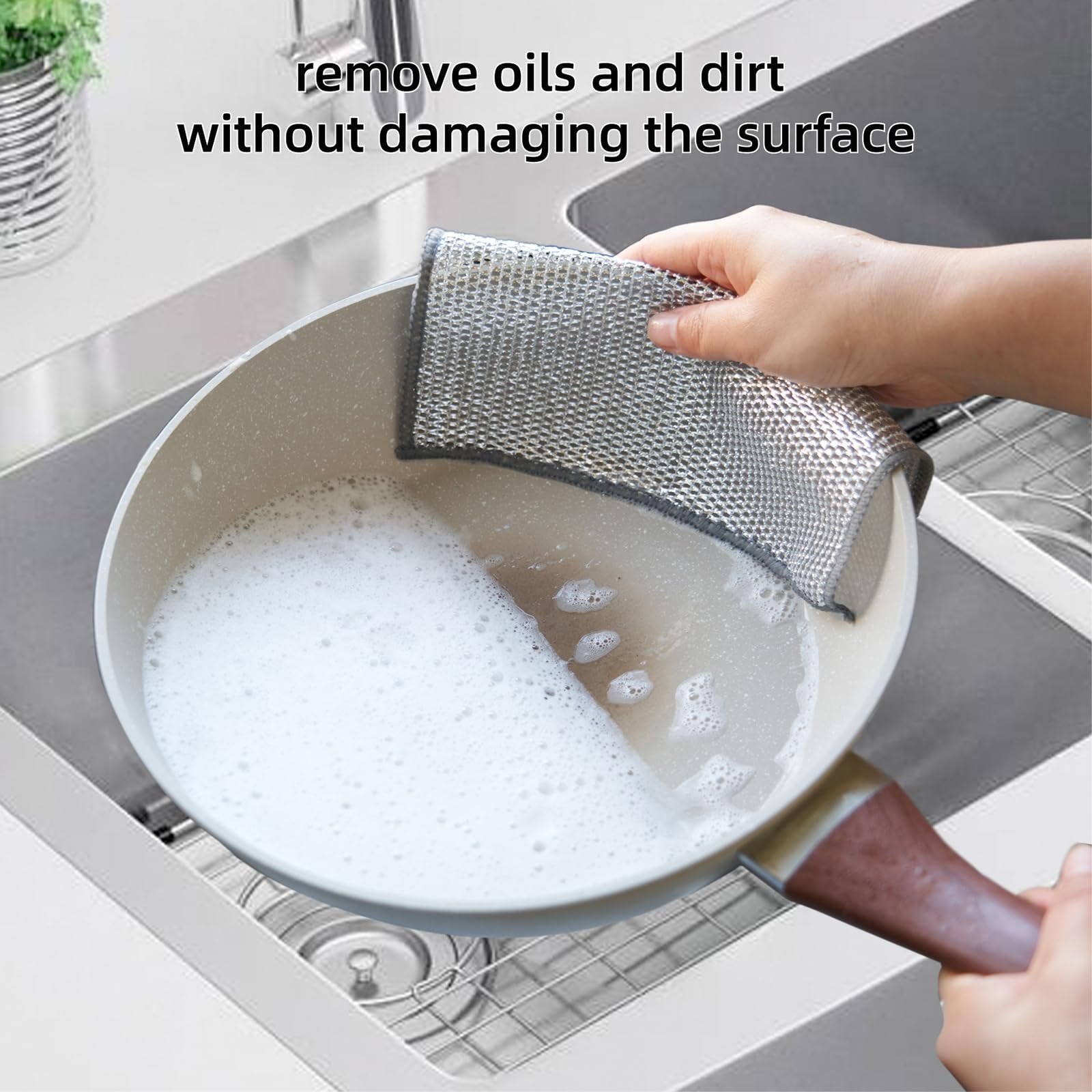 20 Pcs Cleaning Cloths - alternate angle