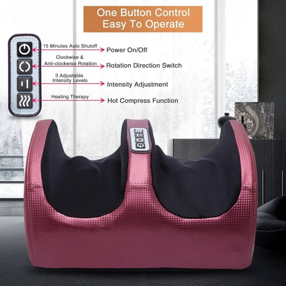 Electric Foot Massager - detail