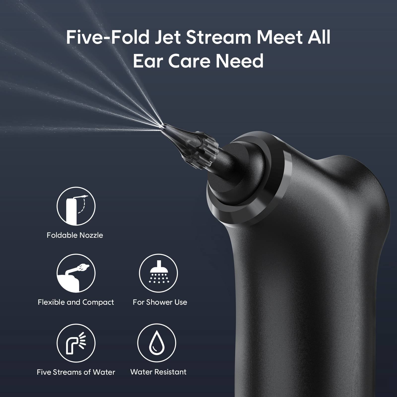 Ear Wax Cleaner - alternate angle