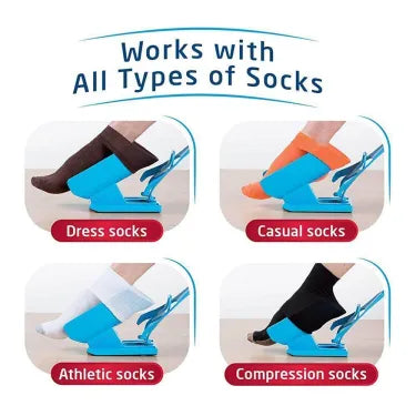Easy on, Easy off Compression Sock Aid Kit - detail