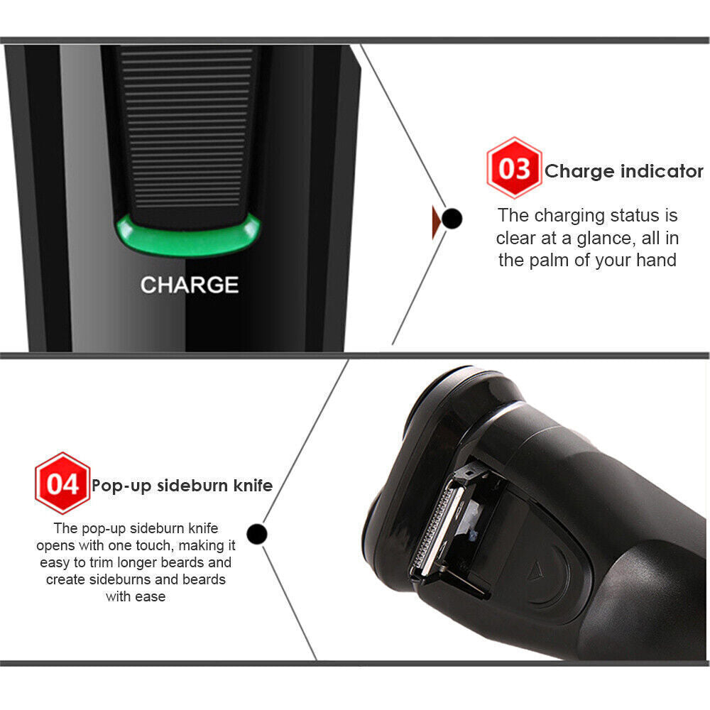 WiFi Smart Shaver Hidden Security Camera - 1080p HD - in use