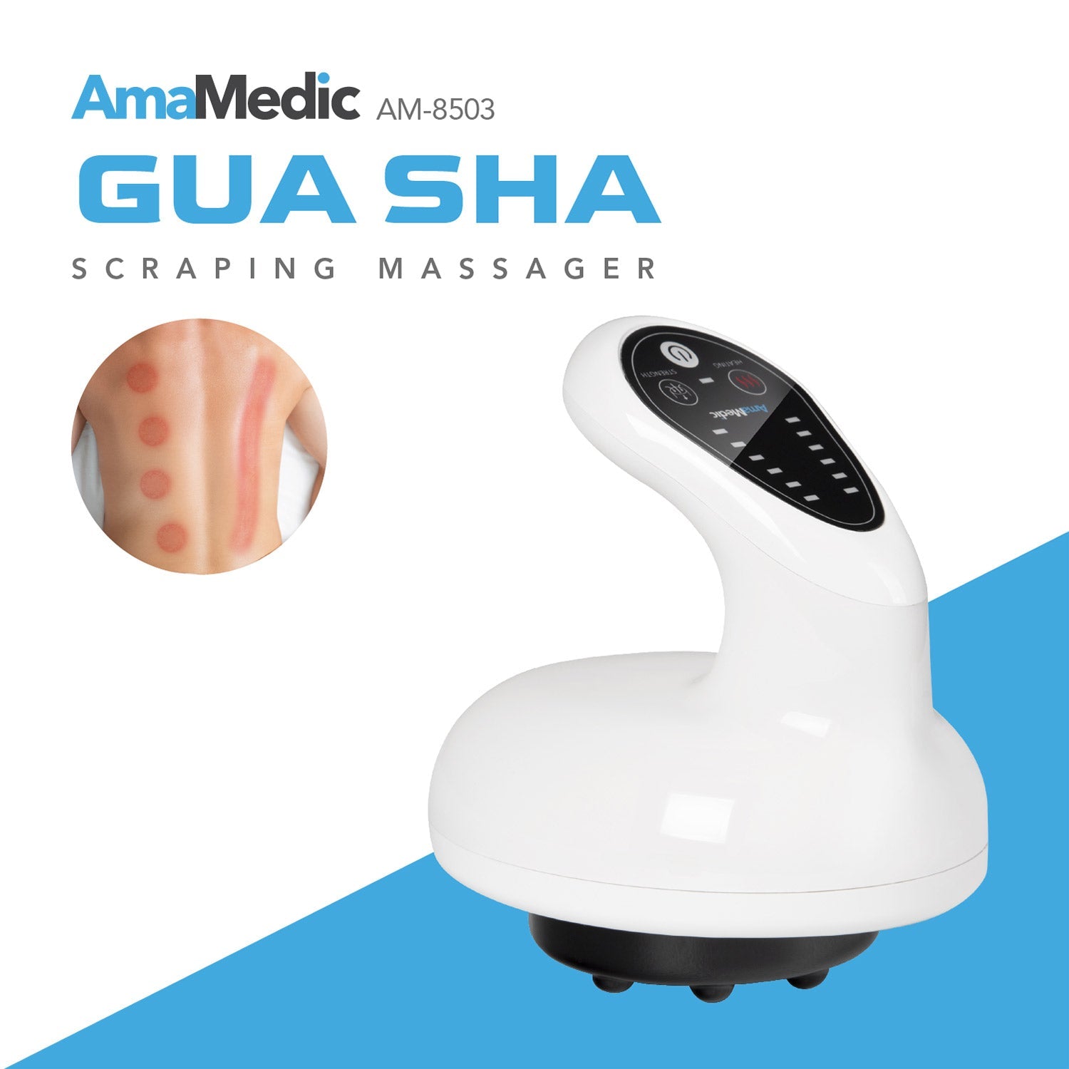 Amamedic Gua Sha Scraping Massager, Massage, Massager - detail