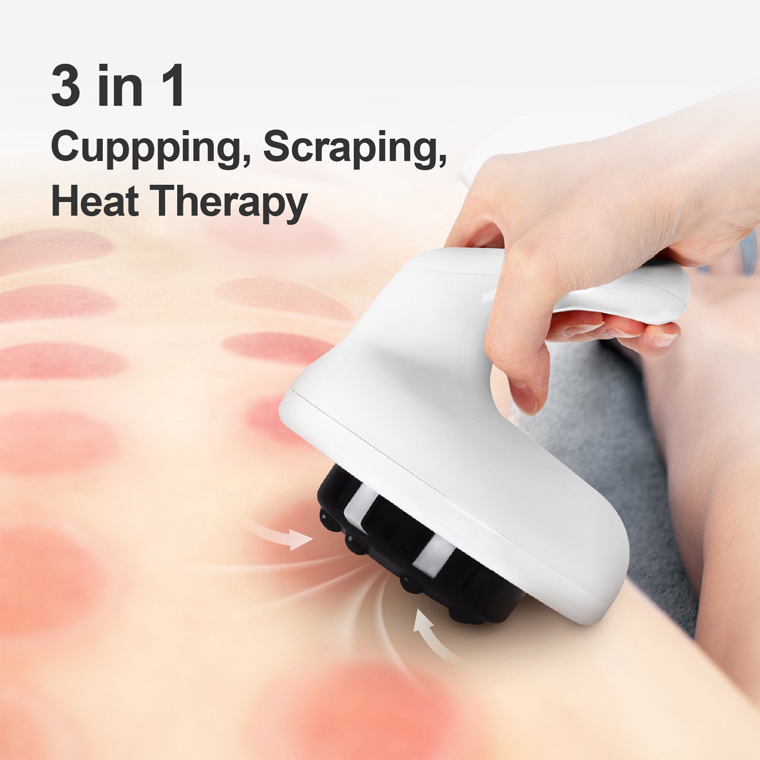 Amamedic Gua Sha Scraping Massager, Massage, Massager - alternate angle