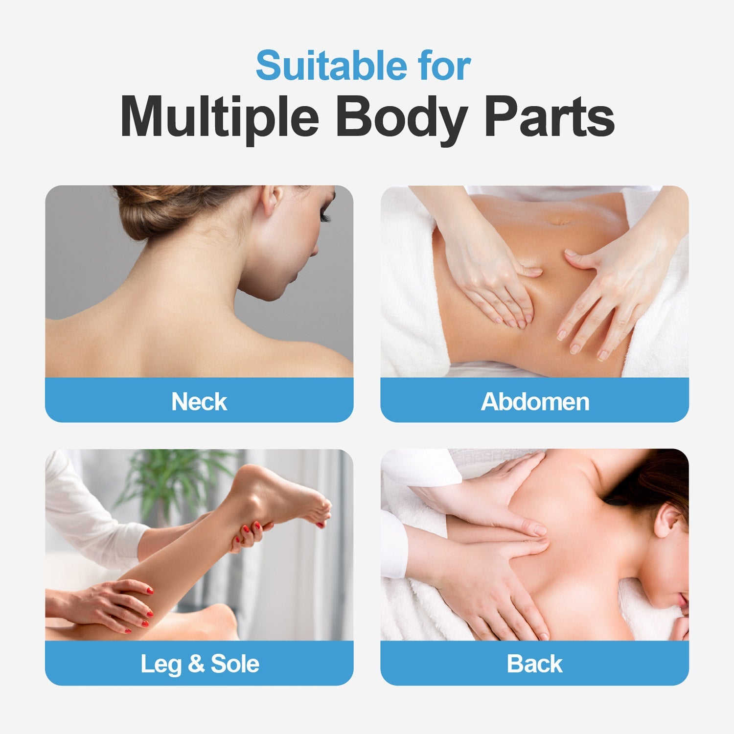 Amamedic Gua Sha Scraping Massager, Massage, Massager - in use
