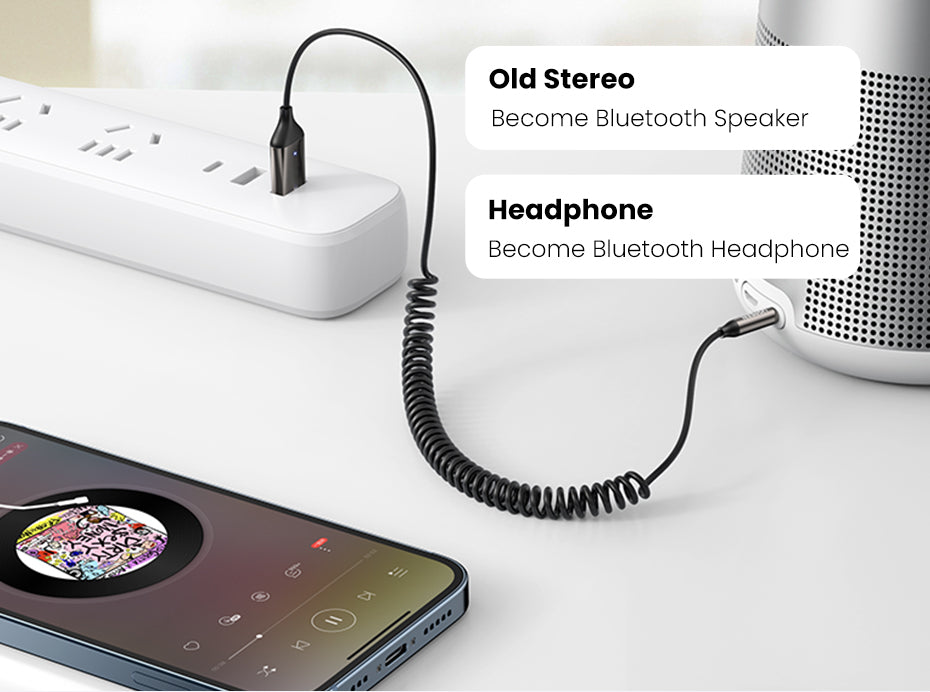 Bluetooth Aux Adapter - detail