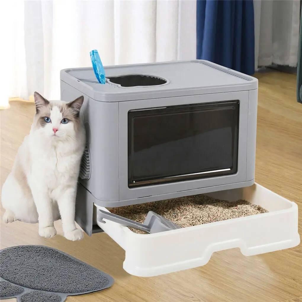 Cat Litter Box - alternate angle