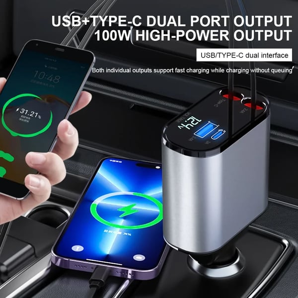 Charger Car Adapter - detail