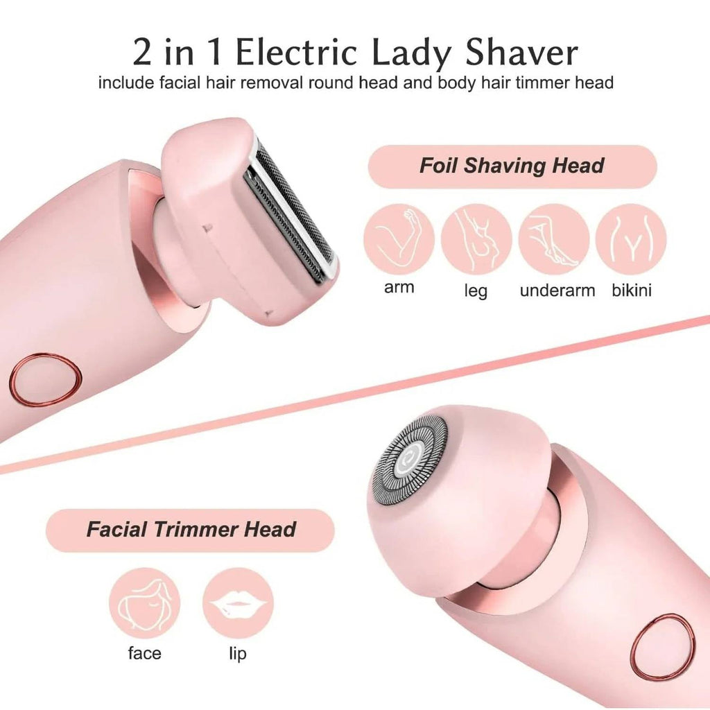 Electric Shaver for Women - detail