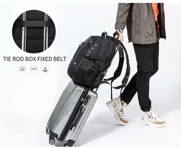Anti-Theft Spacious Travel Backpack - alternate angle
