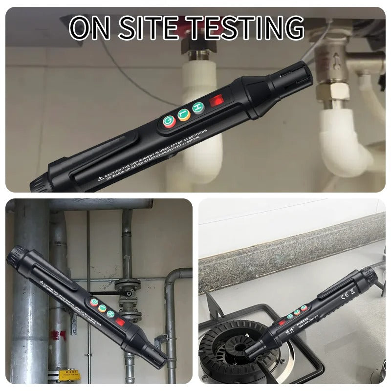 Gas Leak Detector - alternate angle