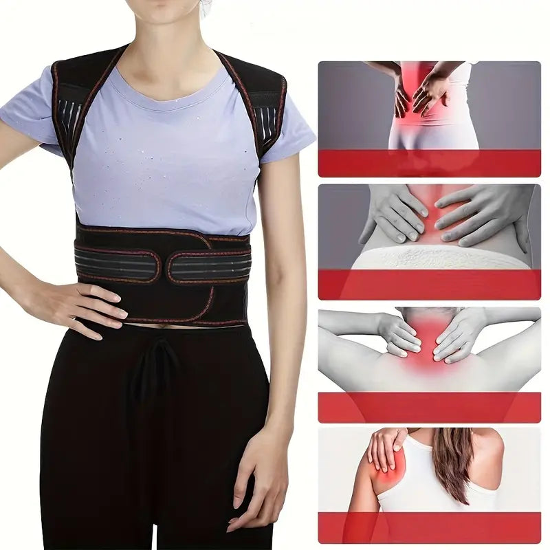 Back Brace For Back Pain - alternate angle