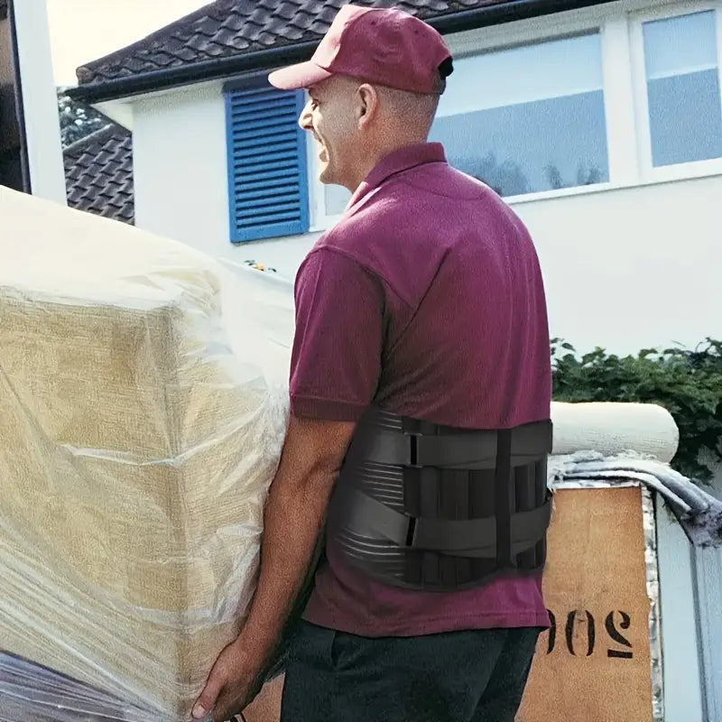 Back Lumbar Brace For Lower Back Pain - detail