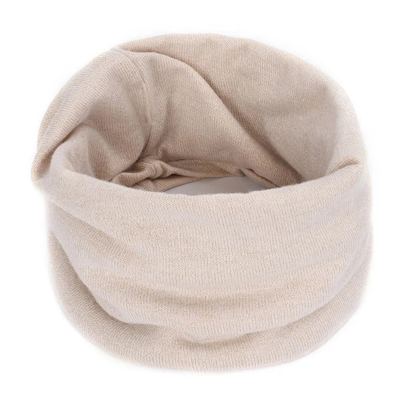 Cozy Cashmere Winter Scarf Neck Warmer - alternate angle