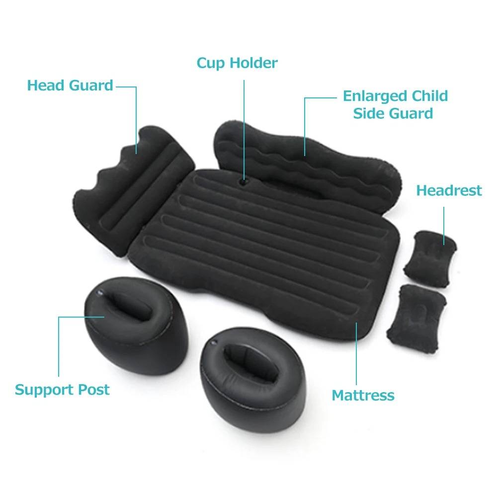 Car Air Mattress - detail
