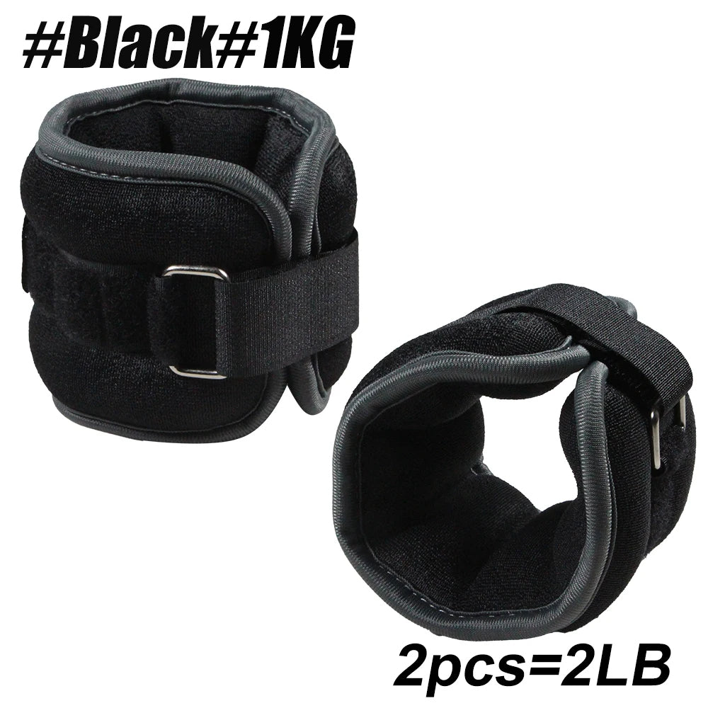 Adjustable Ankle and Wrist Weights - alternate angle