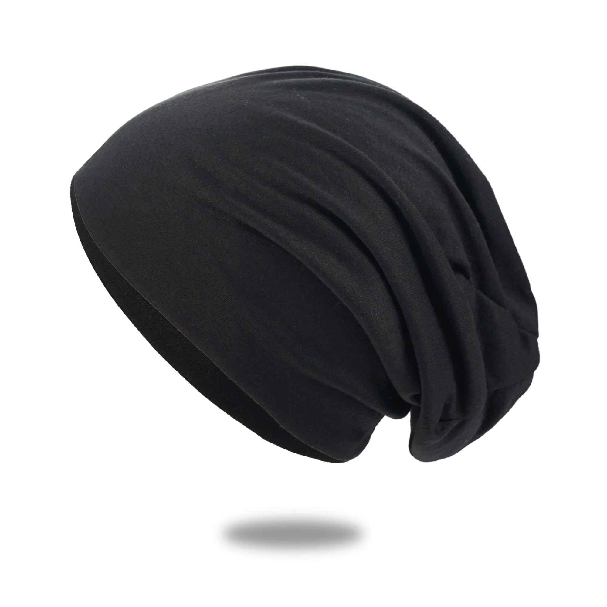 Cozy Slouch Hat Beanie Cap - alternate angle