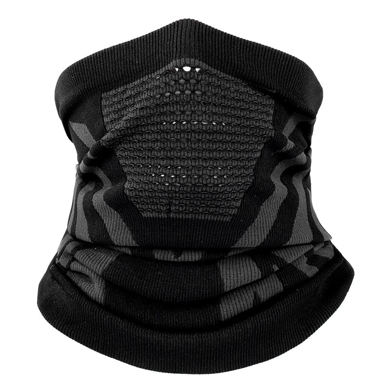 Breathable Thermal Face Mask and Neck Gaiter - alternate angle