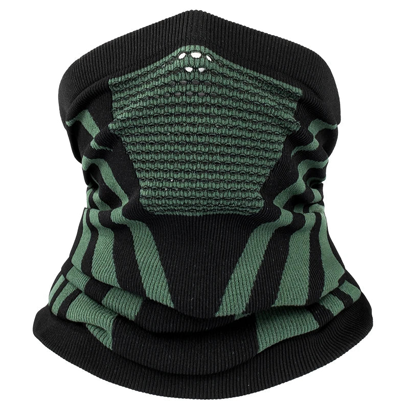 Breathable Thermal Face Mask and Neck Gaiter - detail
