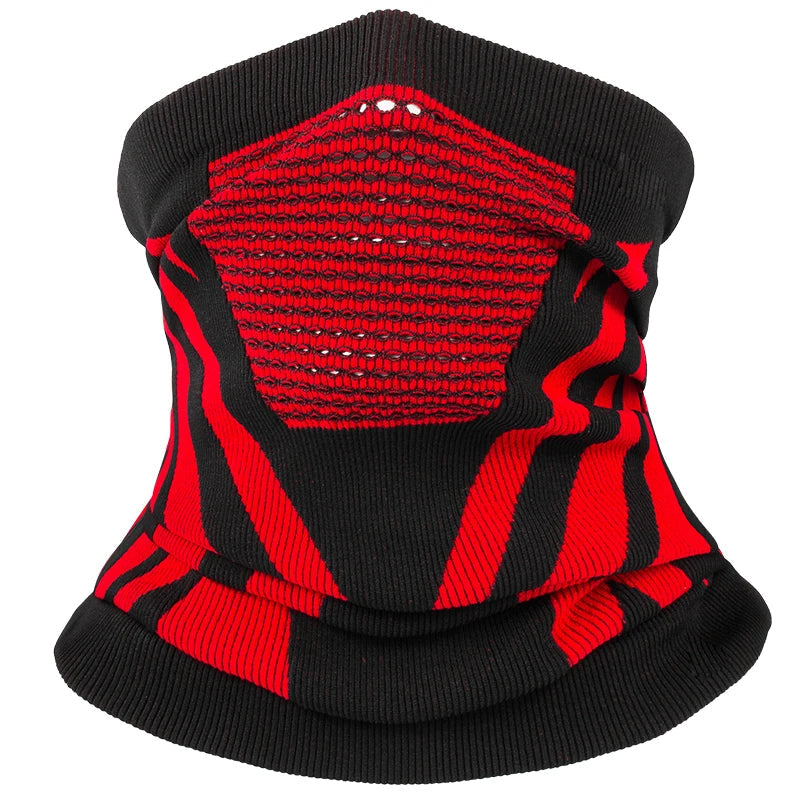 Breathable Thermal Face Mask and Neck Gaiter - alternate angle