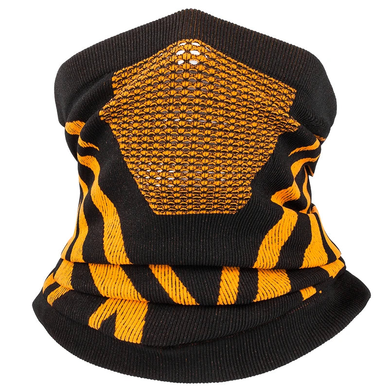 Breathable Thermal Face Mask and Neck Gaiter - detail