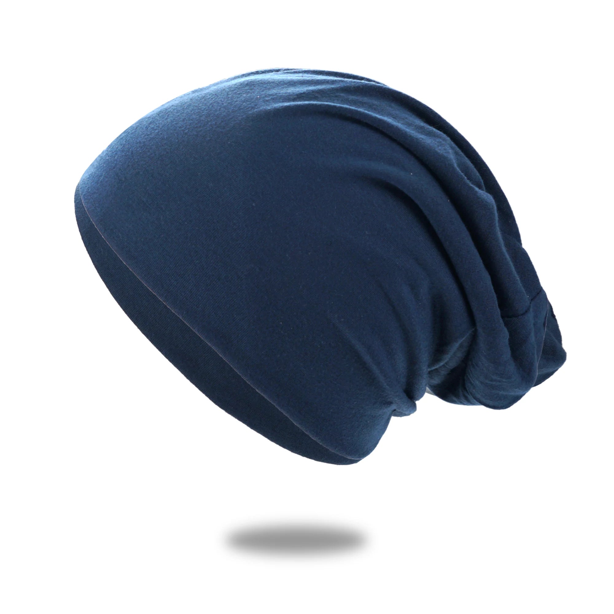Cozy Slouch Hat Beanie Cap - detail