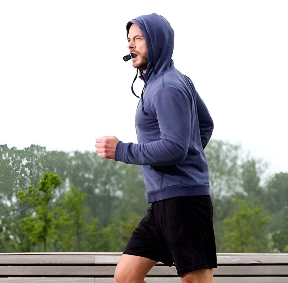 Breathing Trainer for Lung Fitness - detail