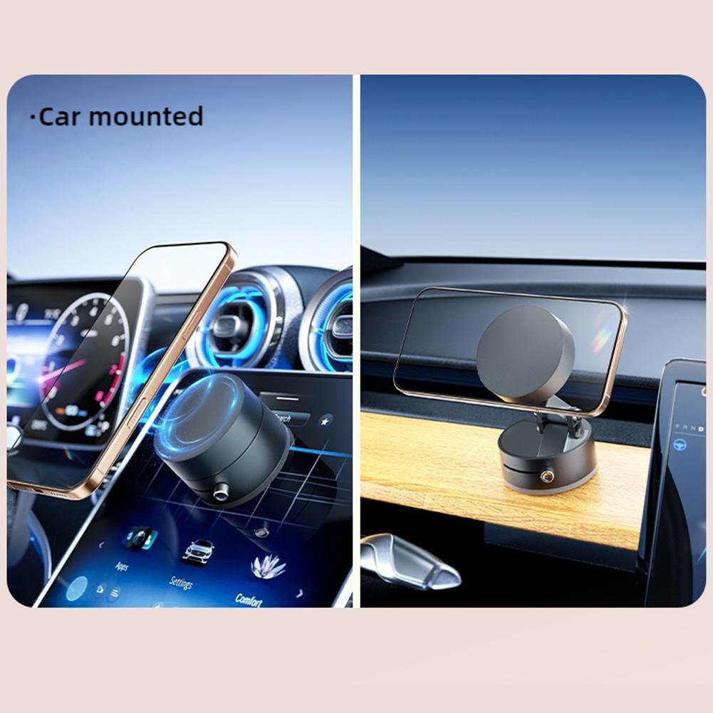 Car Phone Holder Magnetic - alternate angle