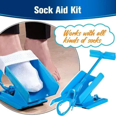 Easy on, Easy off Compression Sock Aid Kit - alternate angle