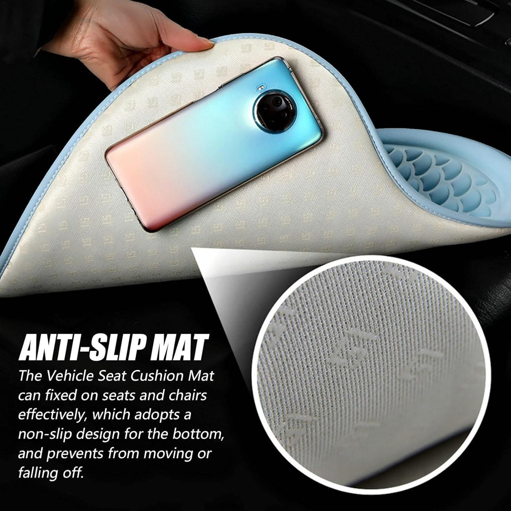 Cooling Gel Car Seat Cushion - detail