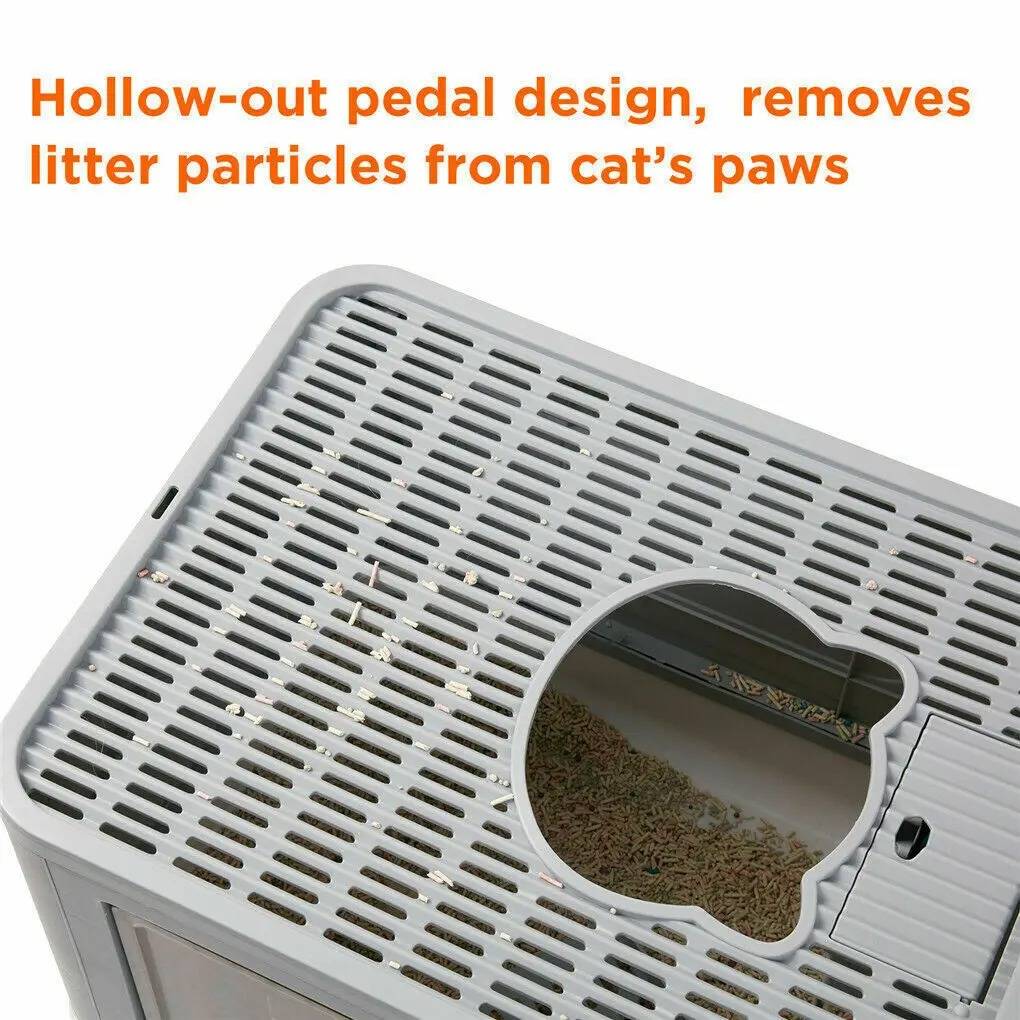 Cat Litter Box - detail