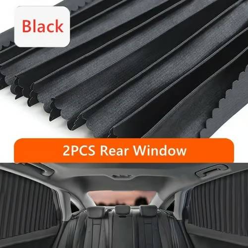 Car Window Shades - detail