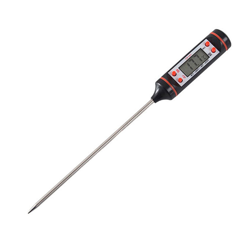 Digital Cooking Thermometer - in use