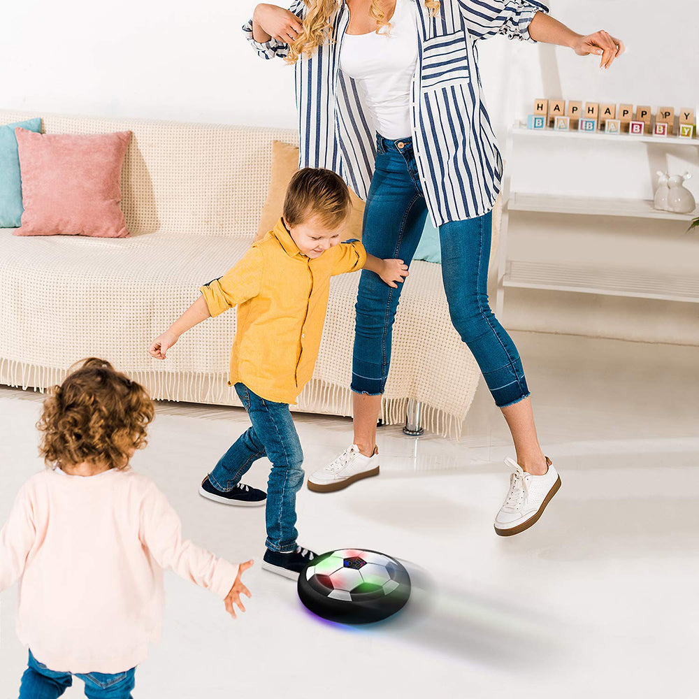 2-Pack Indoor Hover Soccer Balls with LED Lights - detail