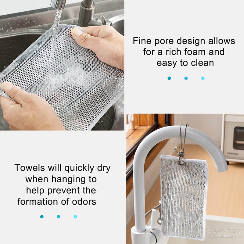20 Pcs Cleaning Cloths - detail