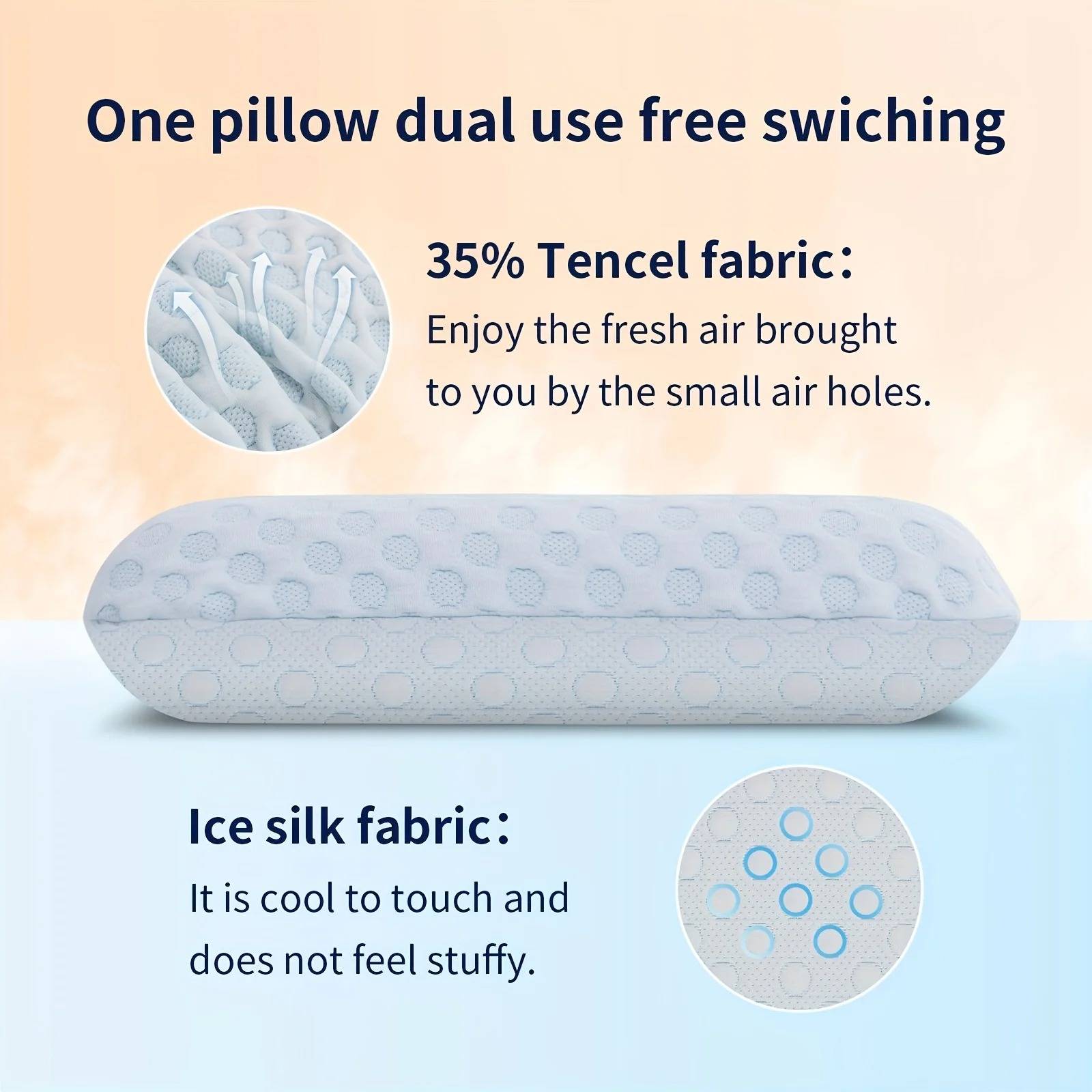 Cooling Pillow - alternate angle